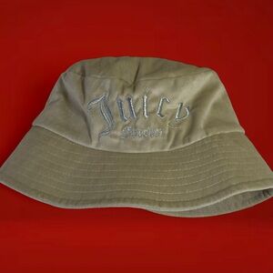 Juicy Couture Forever Tan Bucket Hat